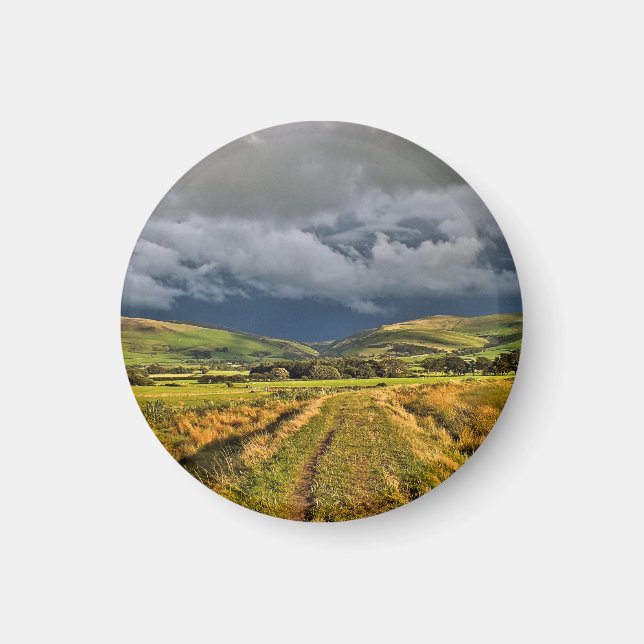 RURAL VIEWS WALES MAGNET (Front)