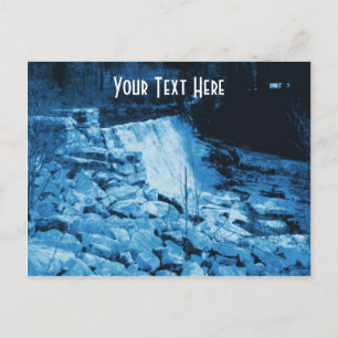 Rural Water Dam Nature Customisable Postcard
