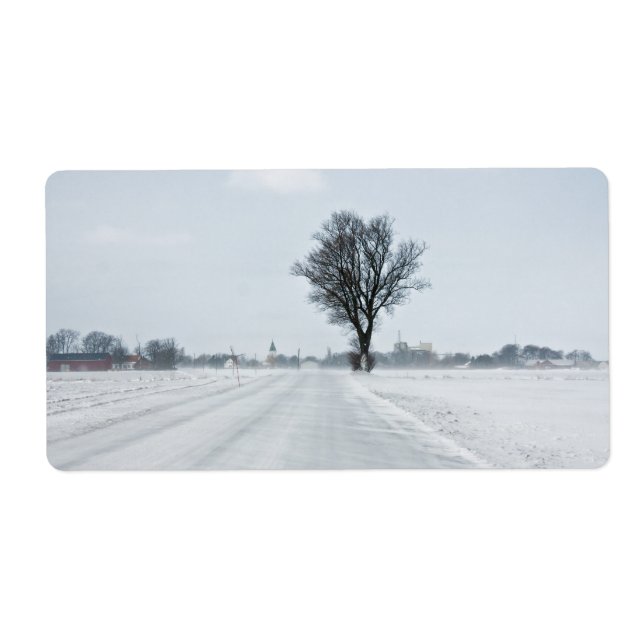 Rural winter road (Front)