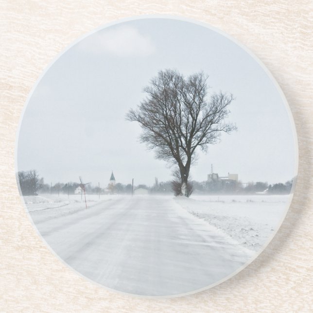 Rural winter road coaster (Front)