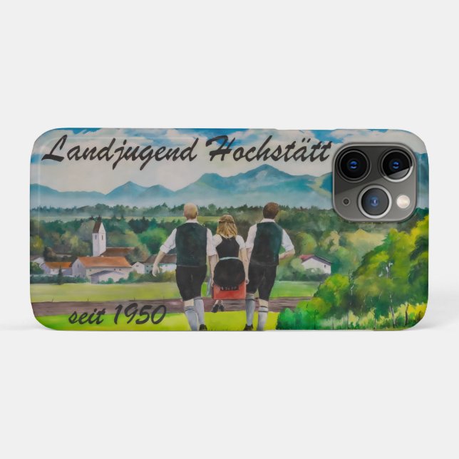 rural youth Case-Mate iPhone case (Back (Horizontal))
