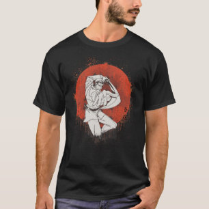 Rurouni Kenshin Saito Hajime JAPAN SUN T-Shirt