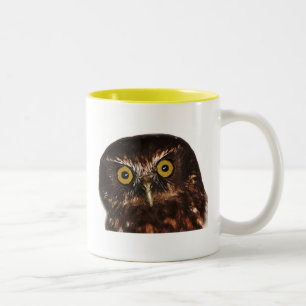 RURU, A New Zealand Owl Mug