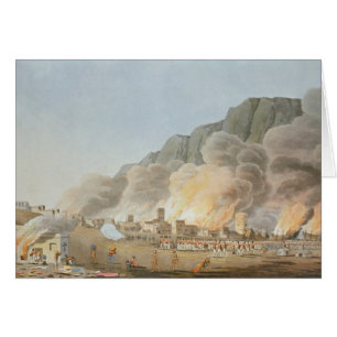 Rus ul Khyma from the SW and the situation of the