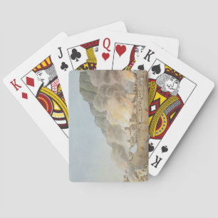 Rus ul Khyma from the SW and the situation of the Playing Cards