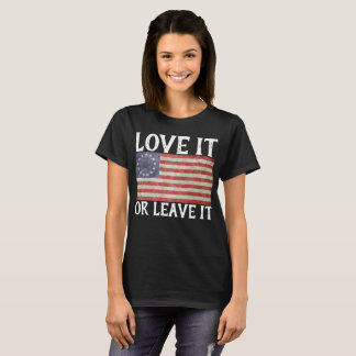 Rush Betsy Ross 1776 T-Shirt