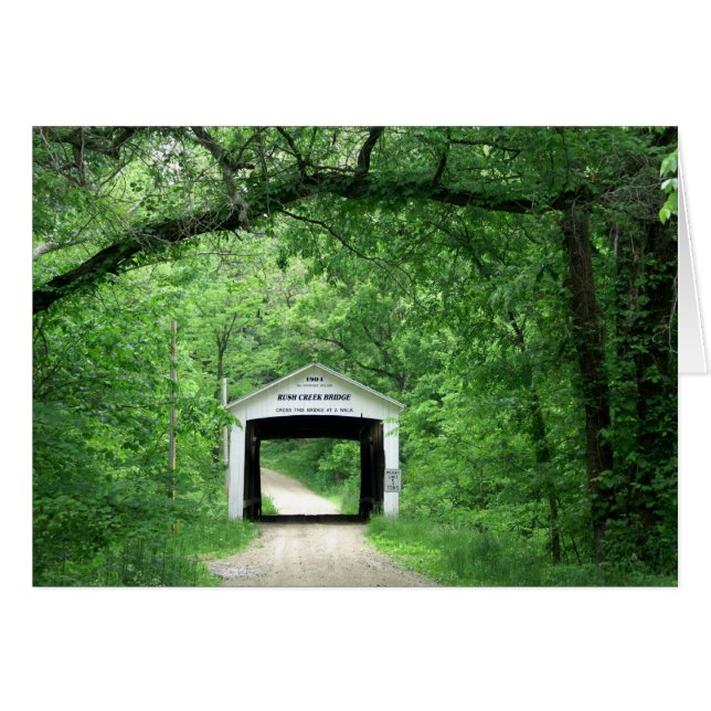 Rush Creek Bridge (Front Horizontal)