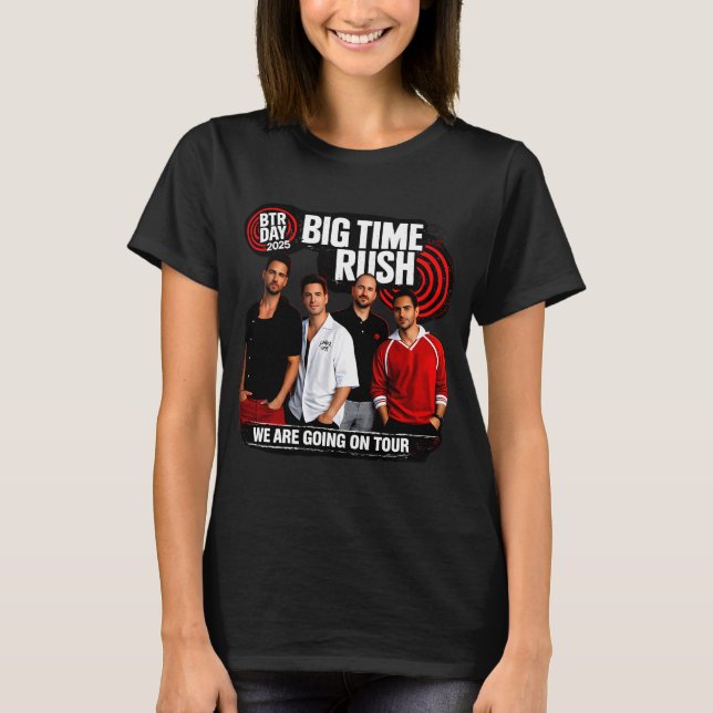 Rush Energy T-Shirt (Front)