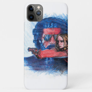'Rush' film poster - Drawing in colour pencil Case-Mate iPhone Case