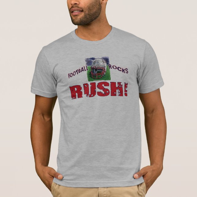 Rush! Football T-Shirt (Front)
