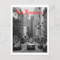 rush hour in San Francisco