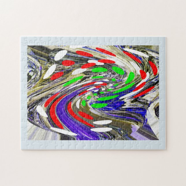 Rush hour jigsaw puzzle (Horizontal)