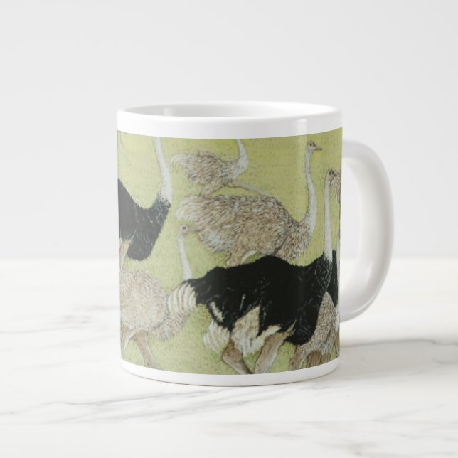 Rush hour large coffee mug (Front Right)