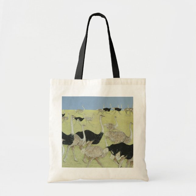 Rush hour tote bag (Front)