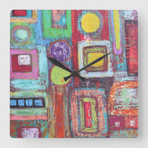 Rush Hour Wall Clock