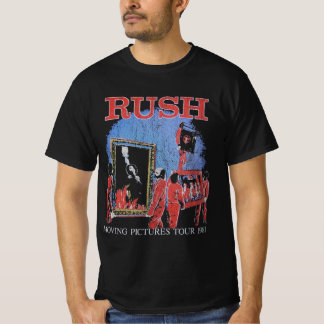 Rush - Moving Pictures Tour 1981 T-Shirt