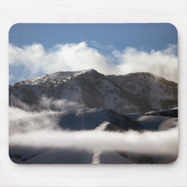 Rush Valley, Utah Mousepad (Front)