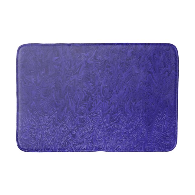 Rushing Blue...... Bath Mat (Front)