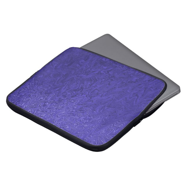 Rushing Blue....... Laptop Sleeve (Front Top)
