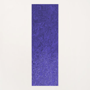 Rushing Blue....... Yoga Mat