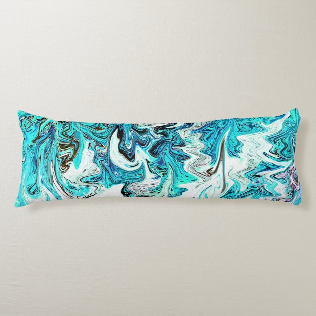 Rushing Sea...... Body Cushion (Front)