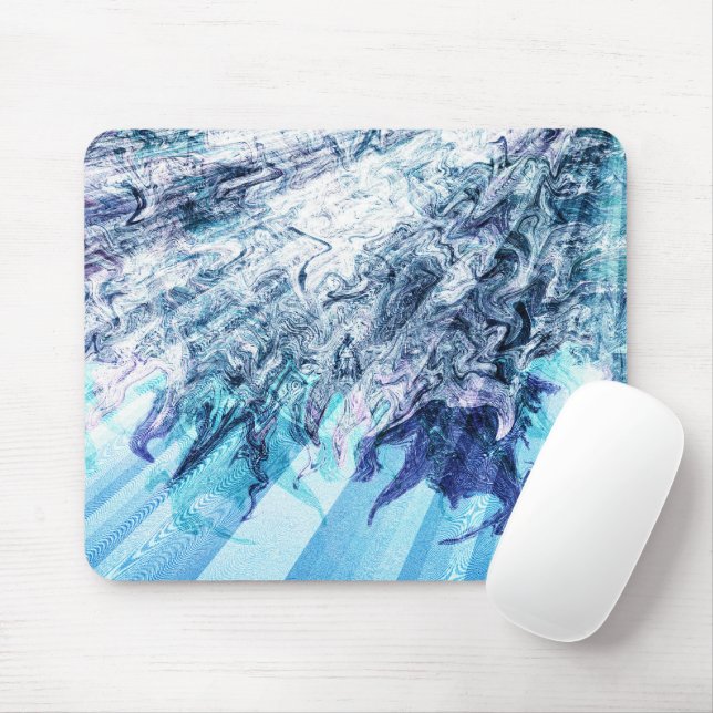 Rushing Sea...... Mouse Pad (With Mouse)