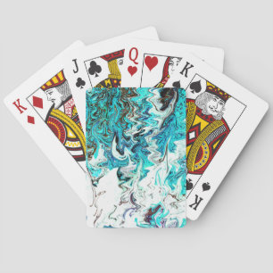 Rushing Sea...... Playing Cards