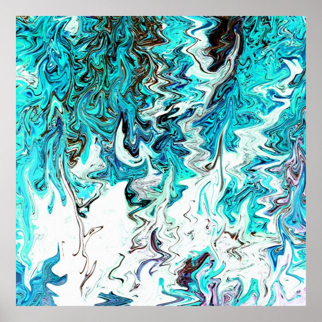 Rushing Sea...... Poster (Front)