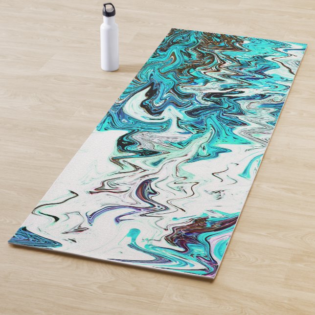 Rushing Sea..... Yoga Mat (In Situ)