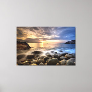 Rushing Waters Canvas Print