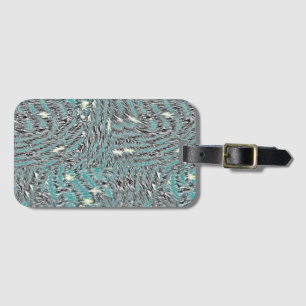 Rushing Wind Luggage Tag