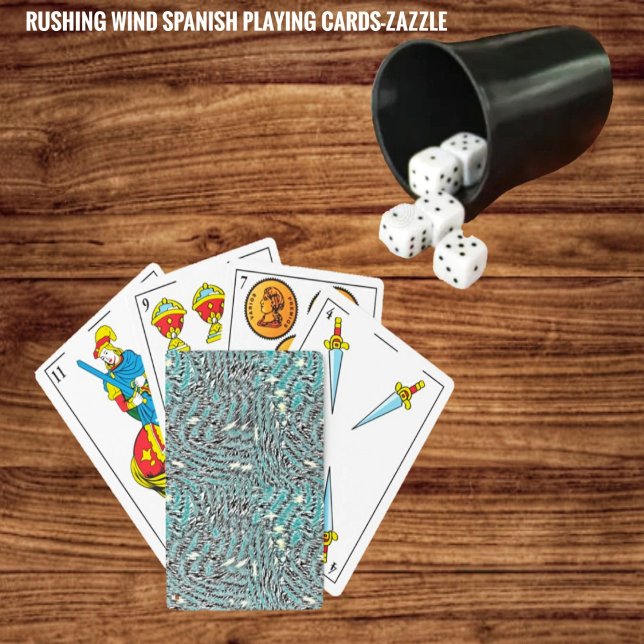 Rushing Wind Playing Cards (Creator Uploaded)