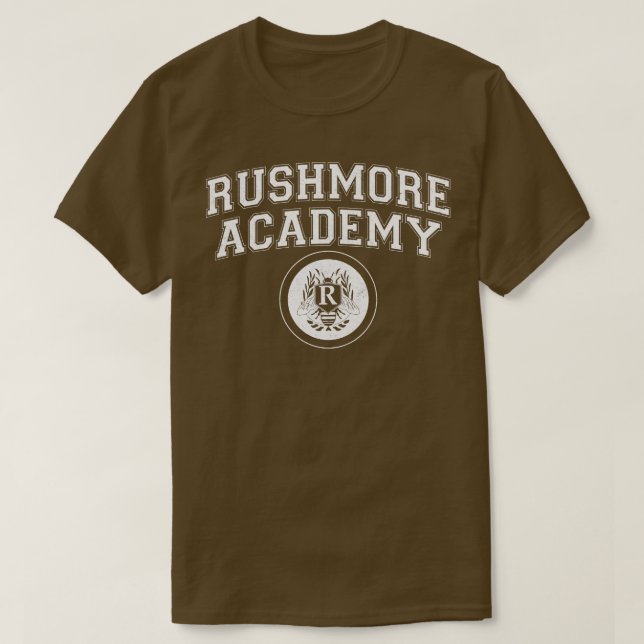 Rushmore Academy T-Shirt (Design Front)