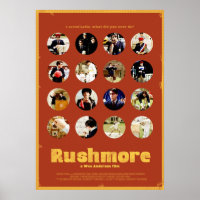 Rushmore featuring the many faces of Max Fischer