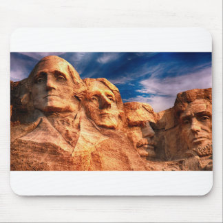Rushmore mouse pad
