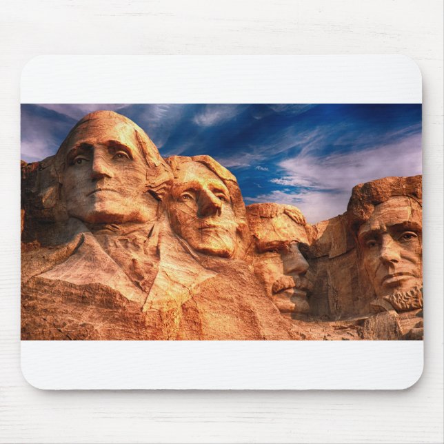 Rushmore  mouse pad (Front)