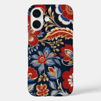 Rusian folk tradition iPhone 16 case