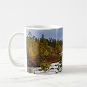 Ruska, autumn colors in Finland Coffee Mug
