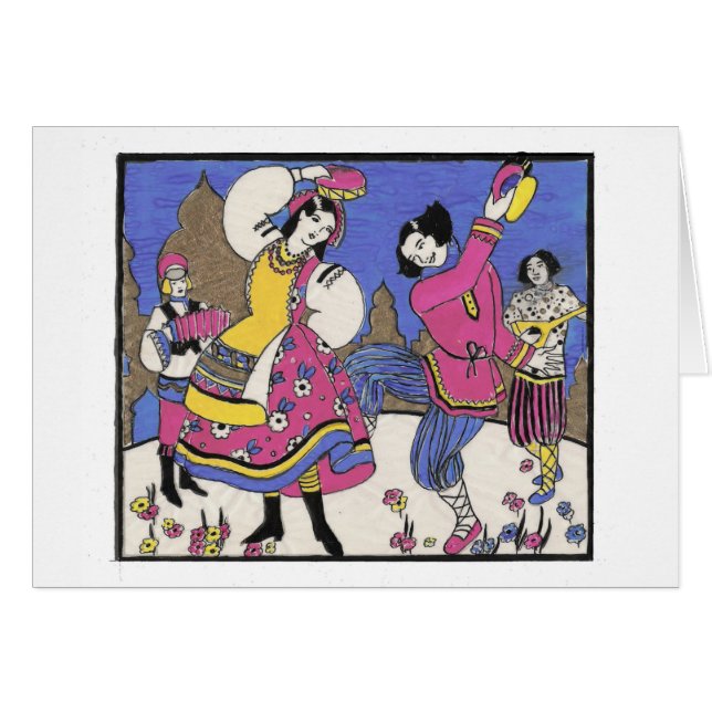 Ruska Roma Xmas Revelling? (Front Horizontal)