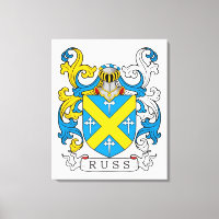 Russ Family Crest