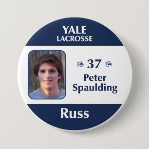Russ - Peter Spaulding 7.5 Cm Round Badge