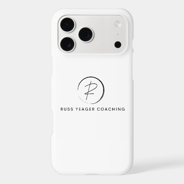 Russ Yeager Coaching Signature Logo (Back)