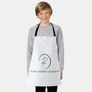Russ Yeager Coaching Signature Logo Apron