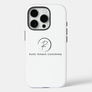 Russ Yeager Coaching Signature Logo iPhone 16 Pro Case