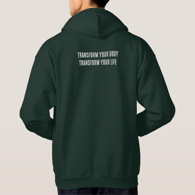 Russ Yeager Coaching Signature Logo Hoodie (Back)