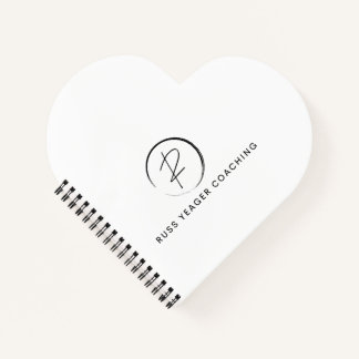 Russ Yeager Coaching Signature Logo Notebook