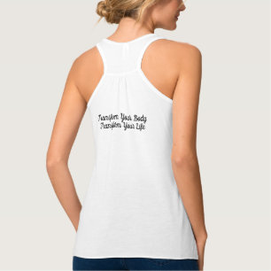 Russ Yeager Coaching Signature Logo Singlet