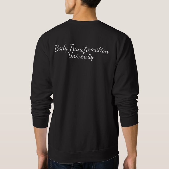 Russ Yeager Coaching Signature Logo Sweatshirt (Back)