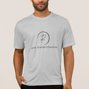 Russ Yeager Coaching Signature Logo T-Shirt