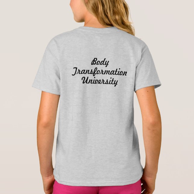 Russ Yeager Coaching Signature Logo T-Shirt (Back)